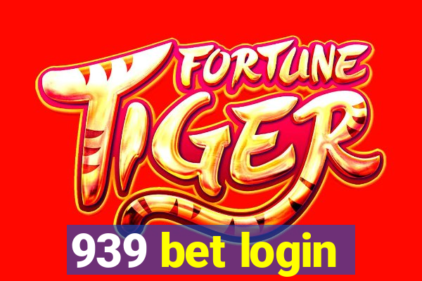 939 bet login